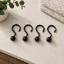 black_shower_hooks_upper_view.webp
