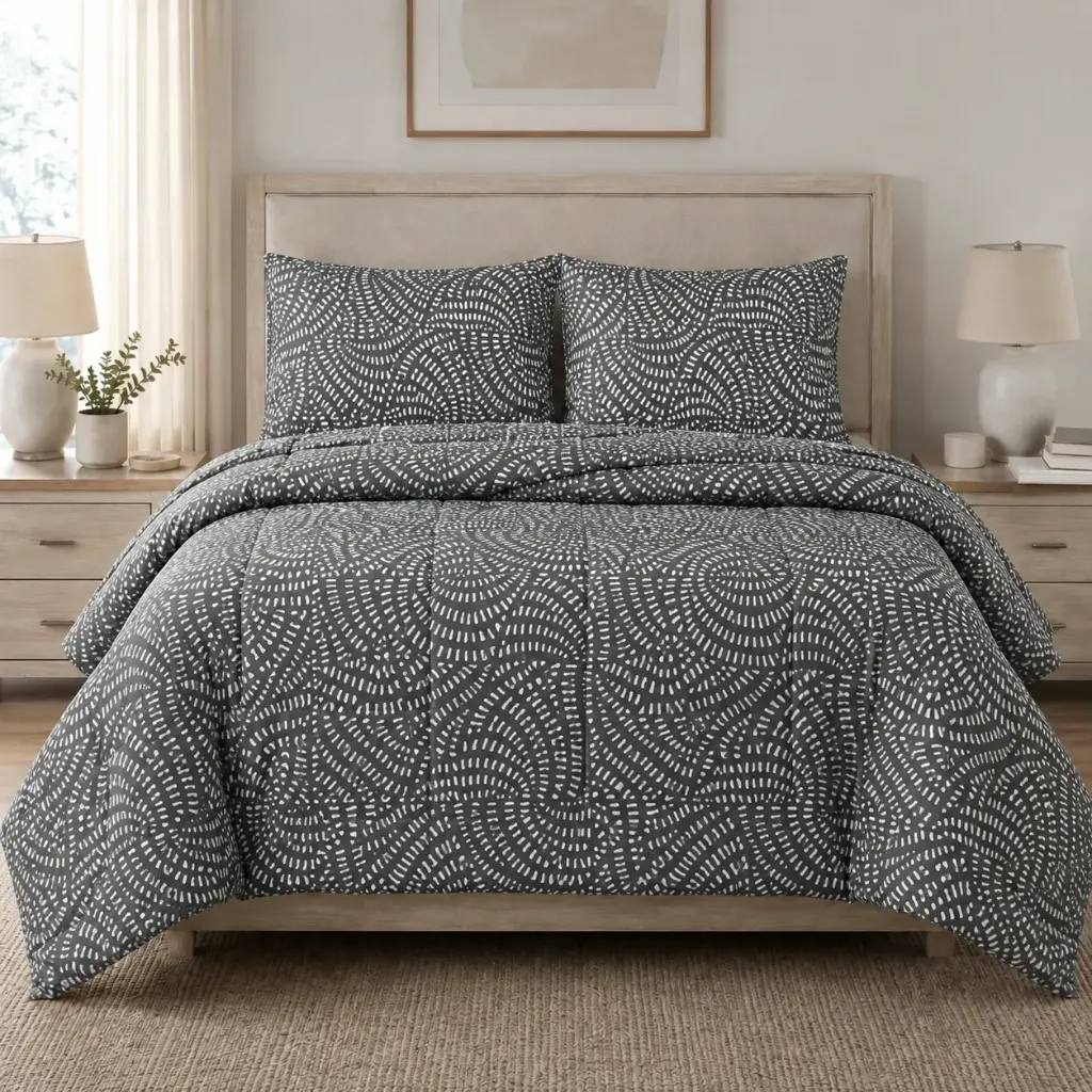 paris-collection-charcoal-dotted-pinwheel-comforter-lifestyle.webp