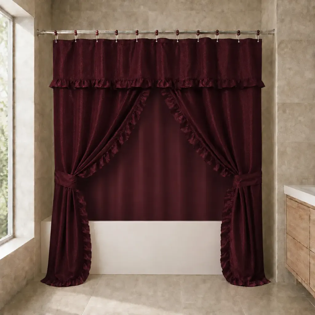 fabric-double-swag-shower-curtain-set-burgundy.webp