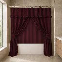 fabric-double-swag-shower-curtain-set-burgundy.webp