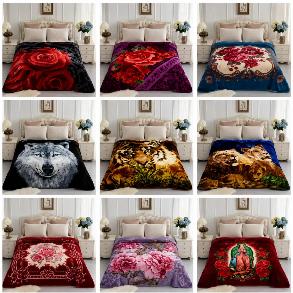 [BL-BLANKET-2PLY-K] 2 Ply Blanket King