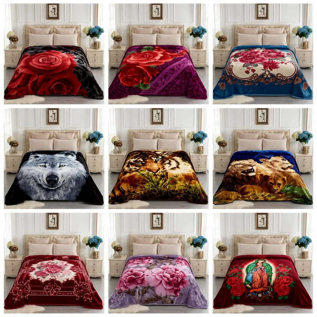 [BL-BLANKET-2PLY-Q] 2 Ply Blanket Queen