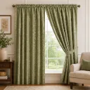 8010 Jacquard 2 Panels 60" x 84" - Assorted