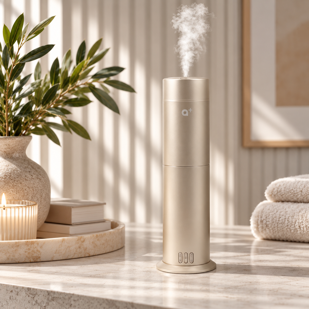 Aromar+ Smart Waterless Aroma Cylinder Diffuser