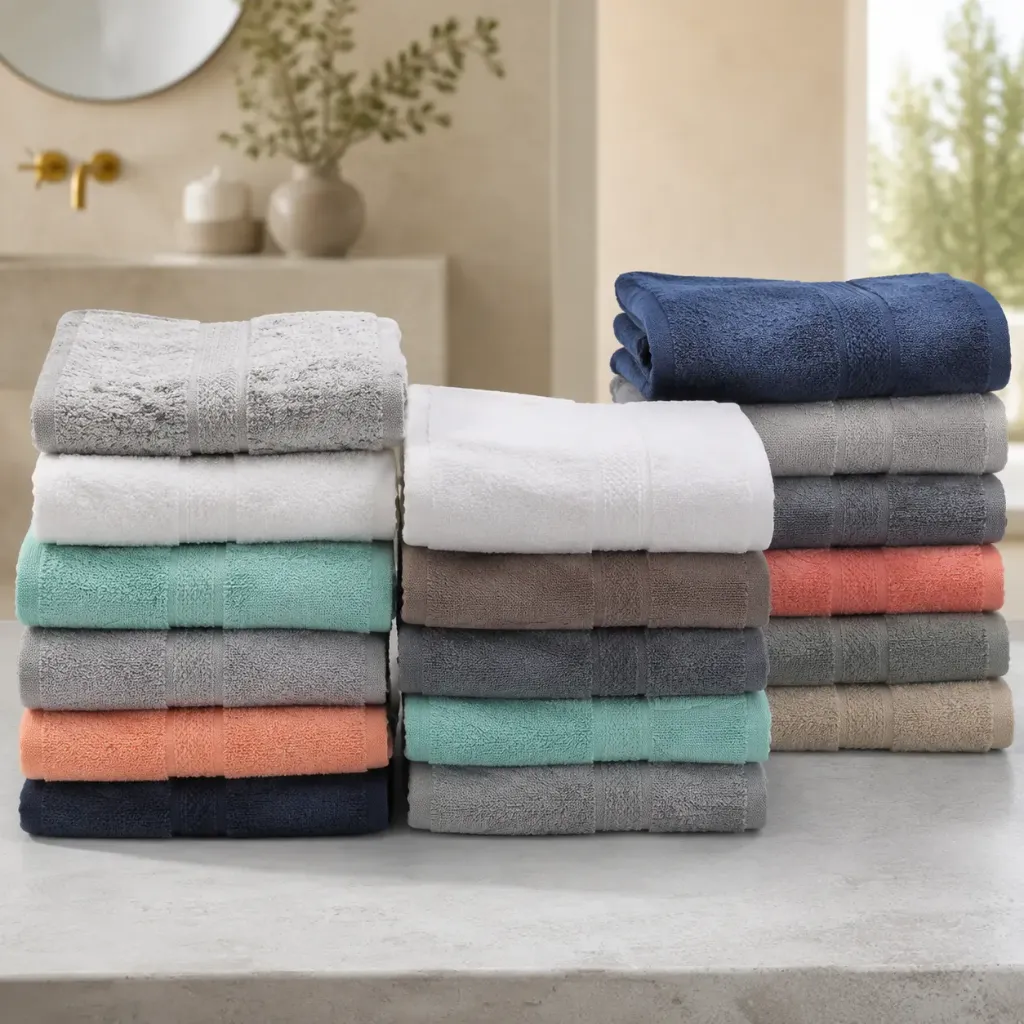 [TW-BIBB-15LB-4100] BIBB Bath Towel 15lb-4100