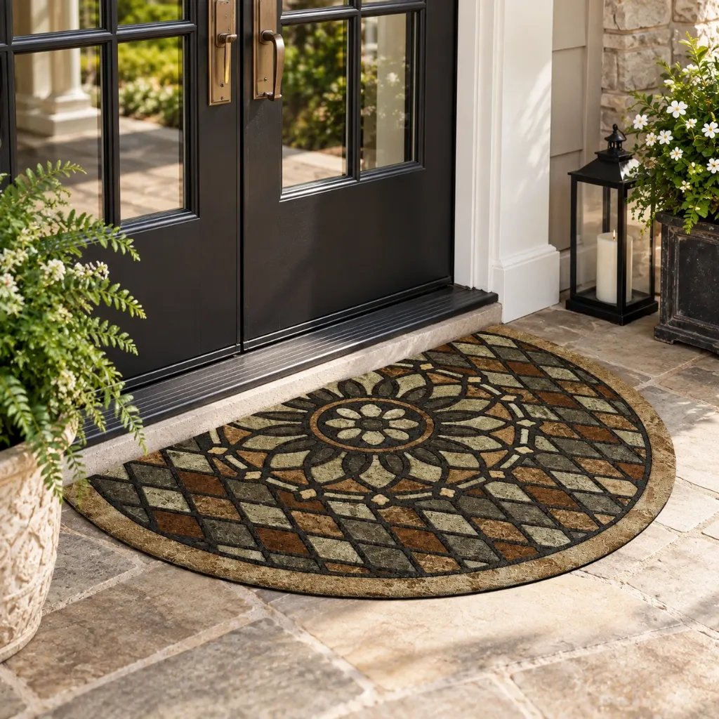 Crumb Rubber Outdoor Mat 24x36 - 078