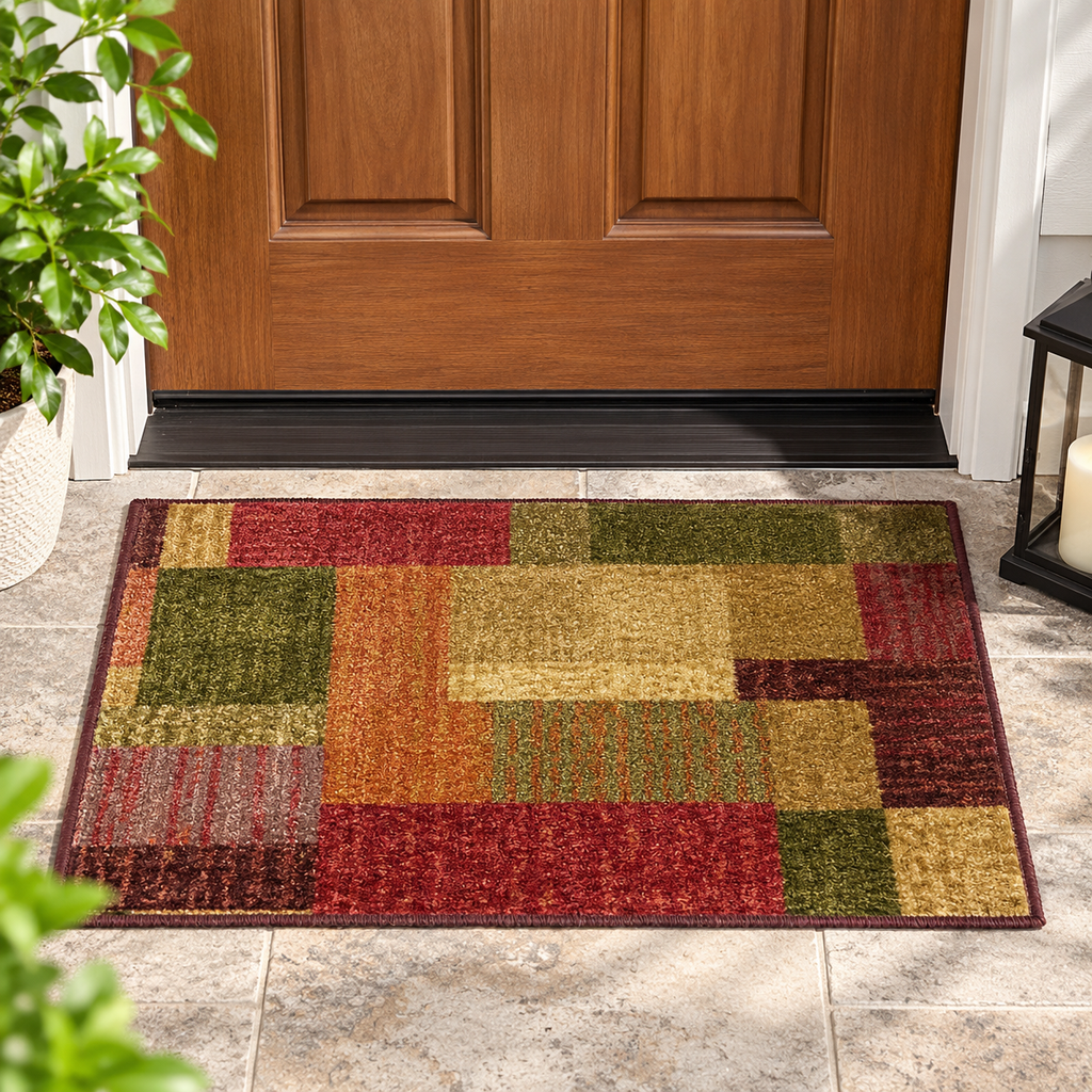 Mohawk Tufted Printed Accent Rug 20" x 34"