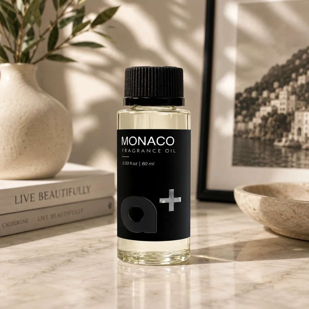 Monaco Aromar Perfume Fragrance Oil 2oz