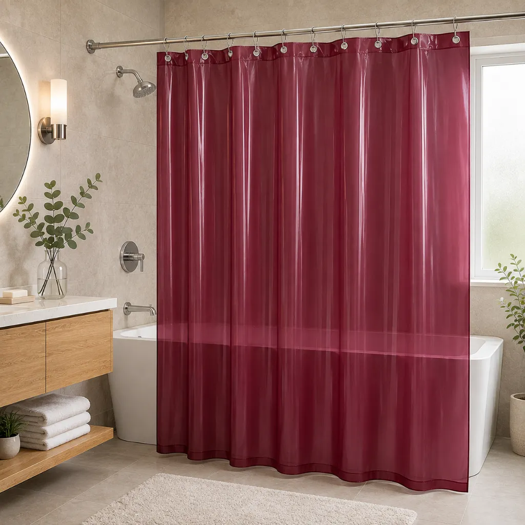 PVC Shower Curtain Liner 6G-CH10241
