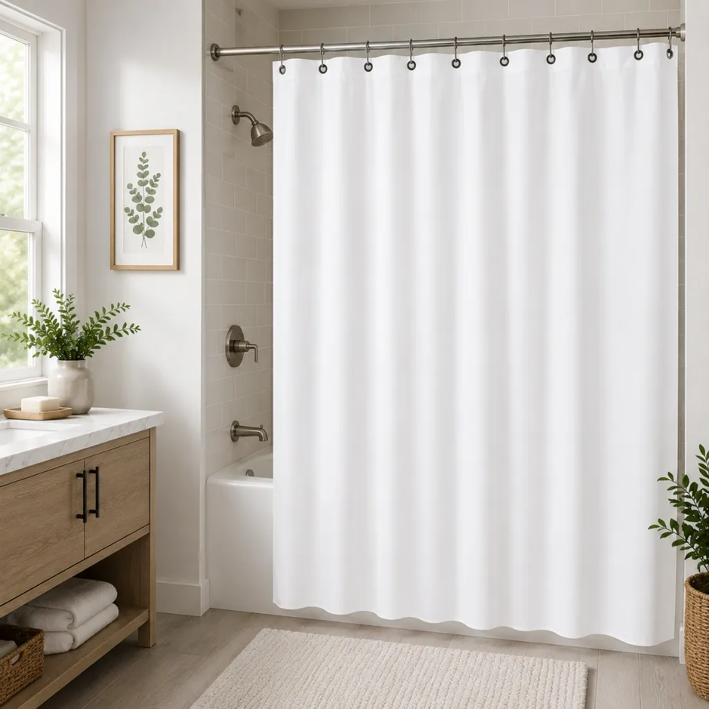 PVC Shower Curtain Liner-CH10239