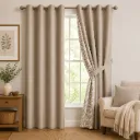 Marina Reversible Blackout Grommet Panel 84"