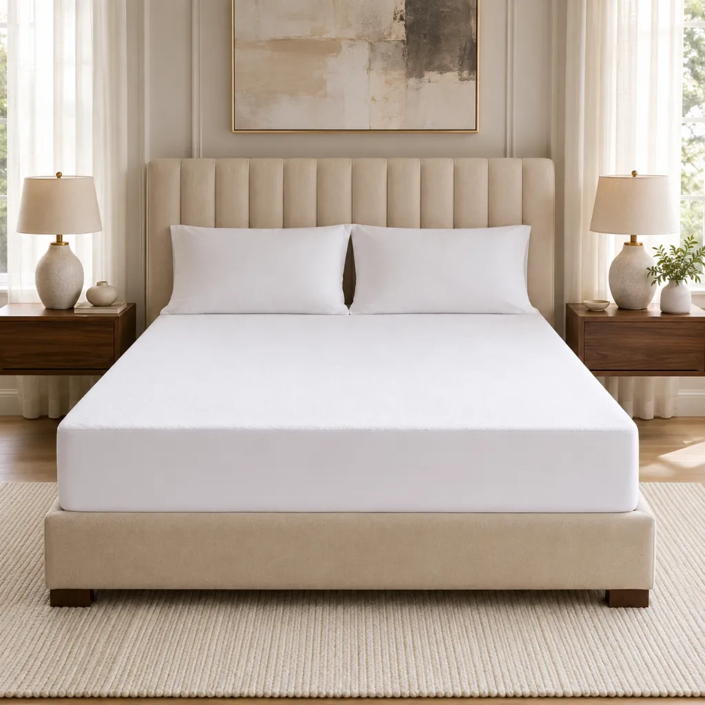 [SH-MP-T-TERRY] Beauty Sleep Terry Waterproof Mattress Protector Premium Hypoallergenic (Twin)