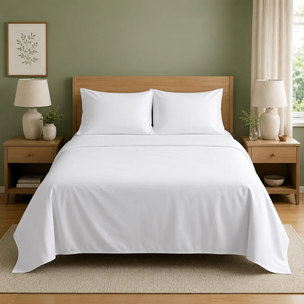 City Living 4 Piece Printed Sheet Set (Twin)