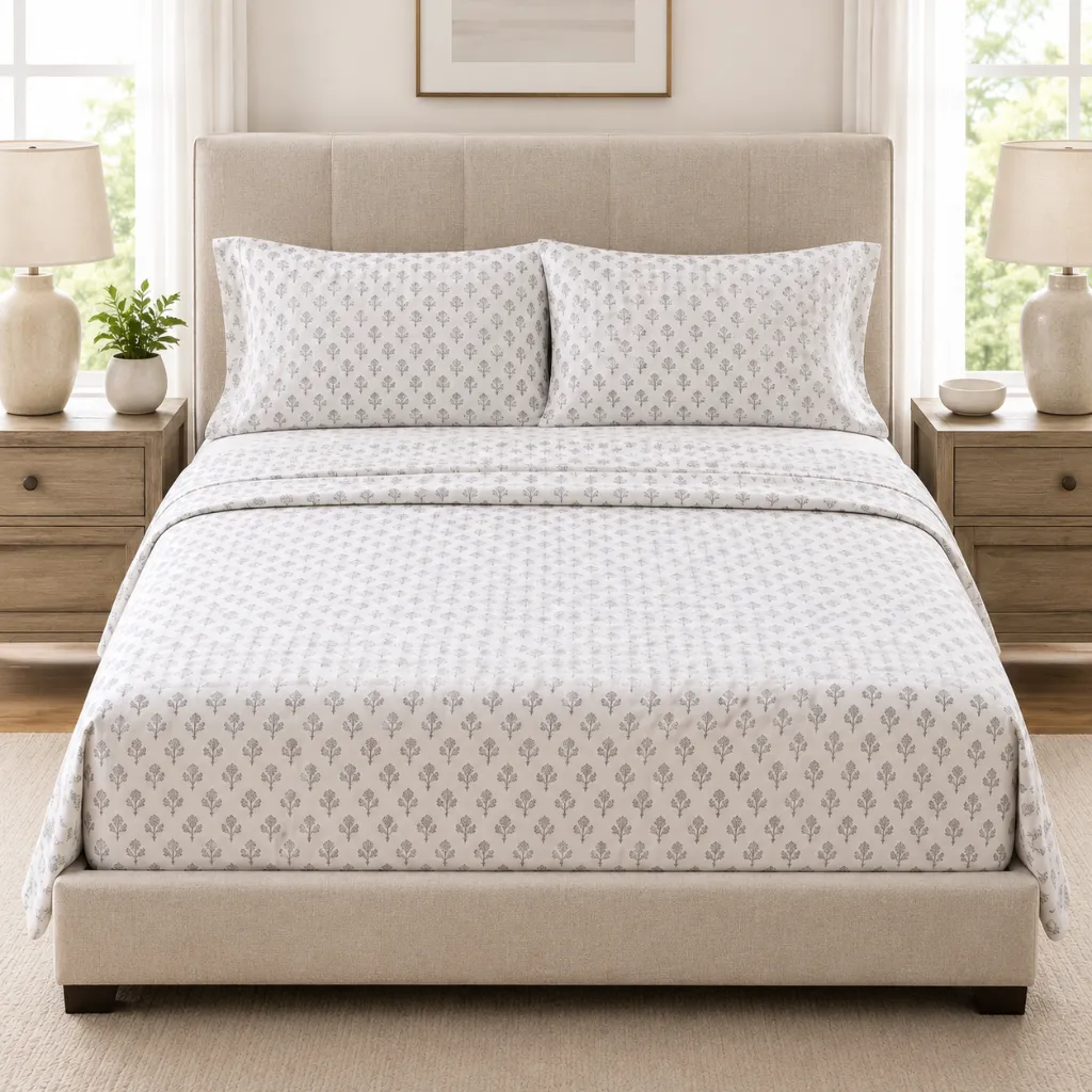 Traditional Printed Sheet Set (Twin)