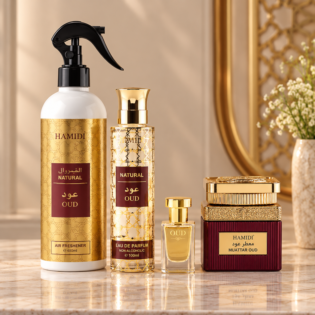 Hamidi Gift Set (Oud)