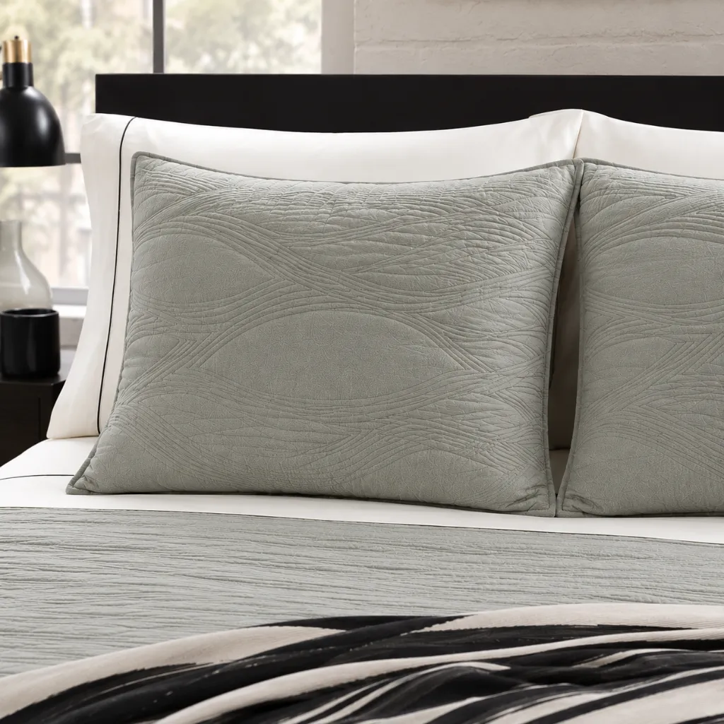 Kenneth Cole Standard Sham (Willow)