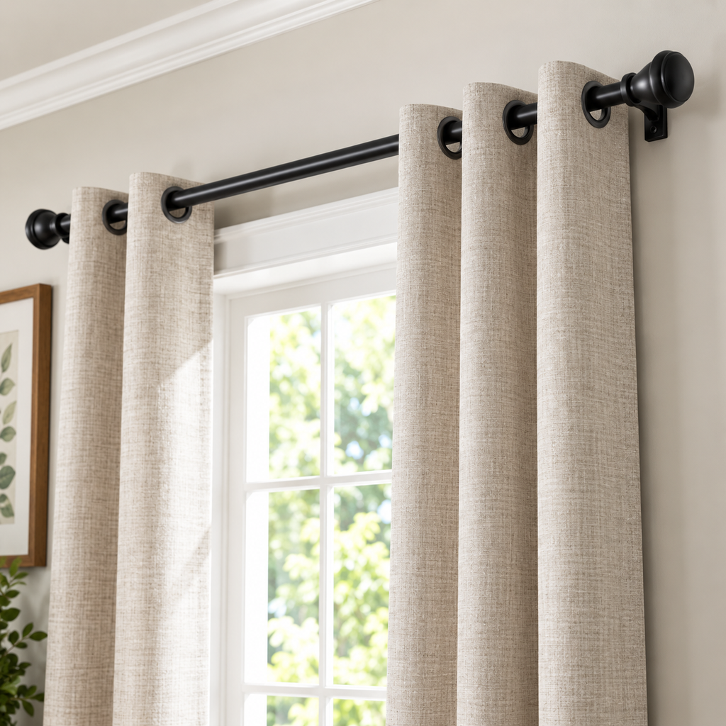 Pelham Adjustable Curtain Rod (28"-48")