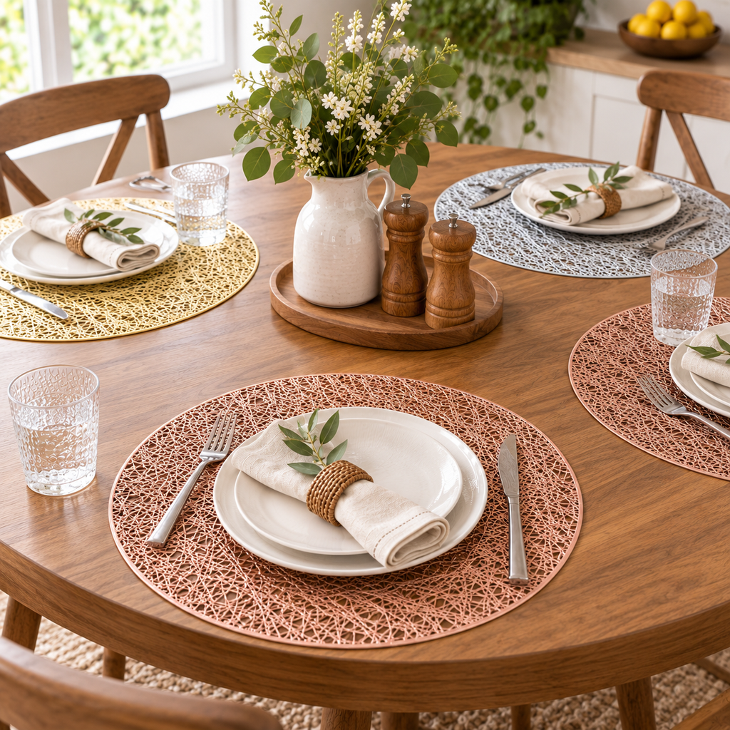 4 Pack PVC Placemats