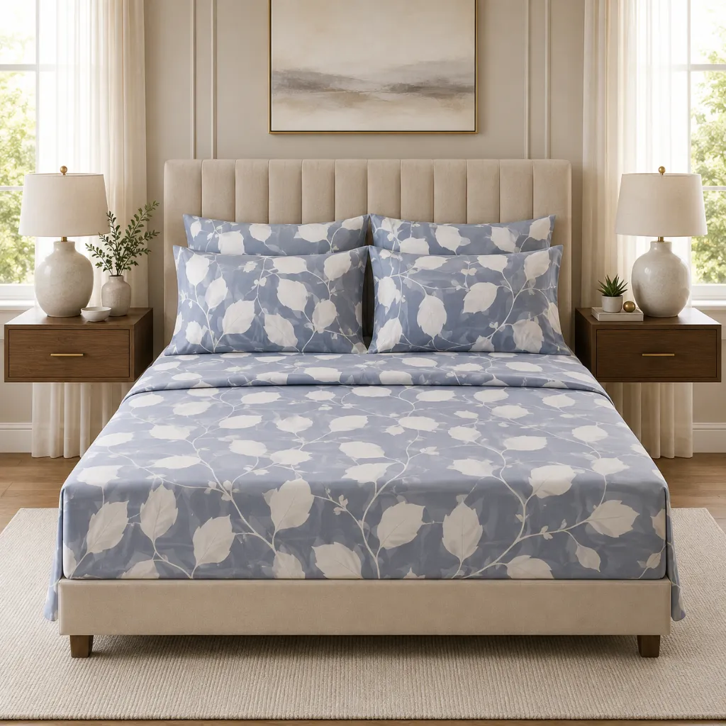 [SH-PS6Q-PREMIUM] 6 Piece Premium Printed/Solid Sheet Sets (Queen)