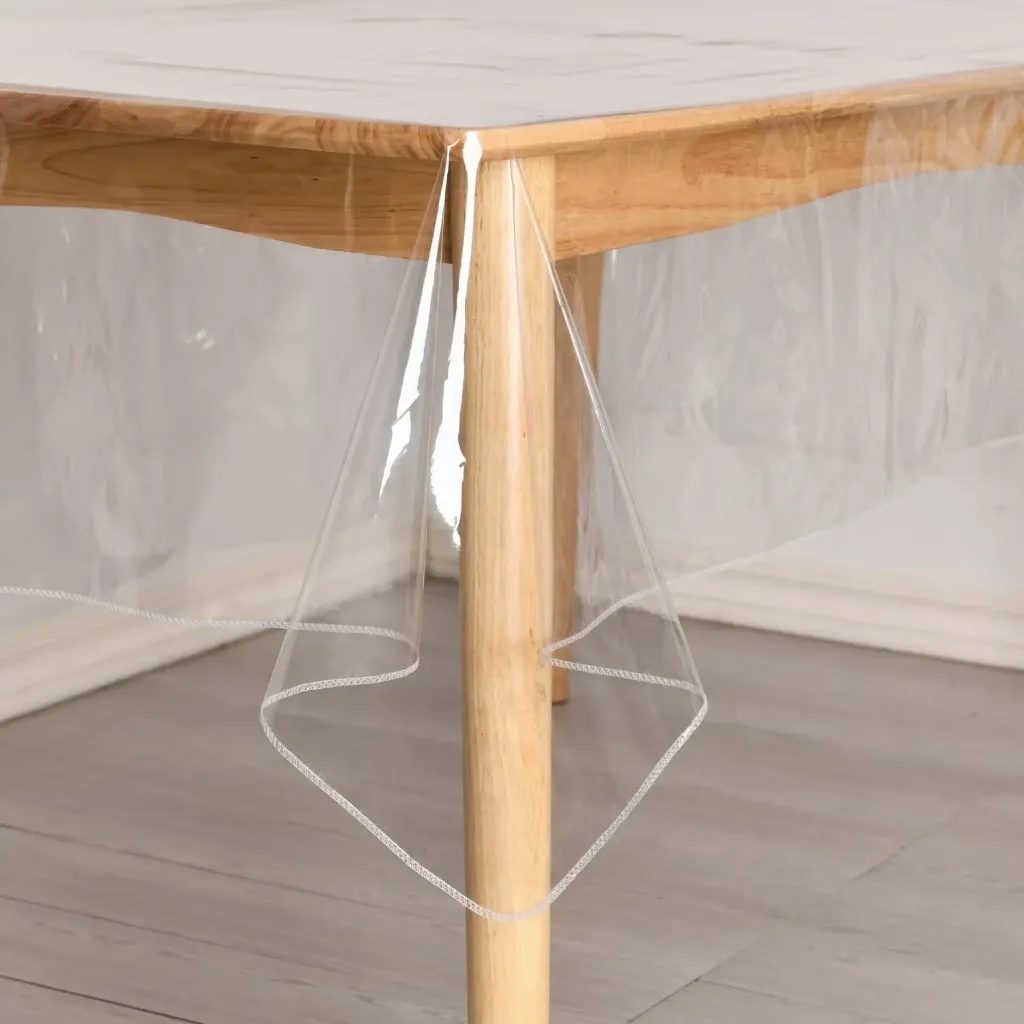 [TC-ADOREP-70R] Adore Super Clear Heavy Table Cover (70 Round)