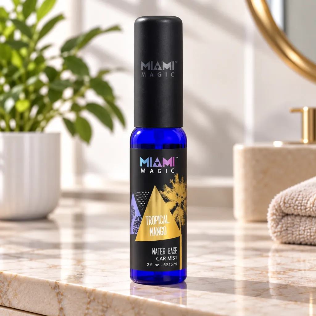 Miami Magic 2oz Car Mist (Tropical Mango)