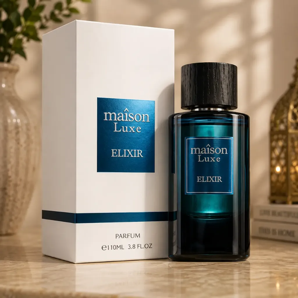 Hamidi Luxe Parfum  3.8 FL. OZ (Elixr)