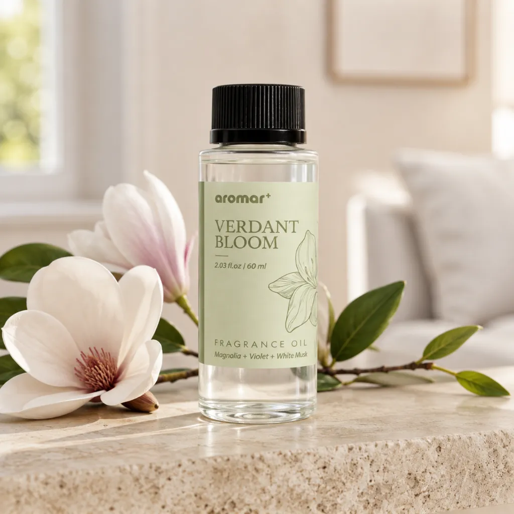 Aromar Plus Fragrance Oil 60ml - Verdant Bloom