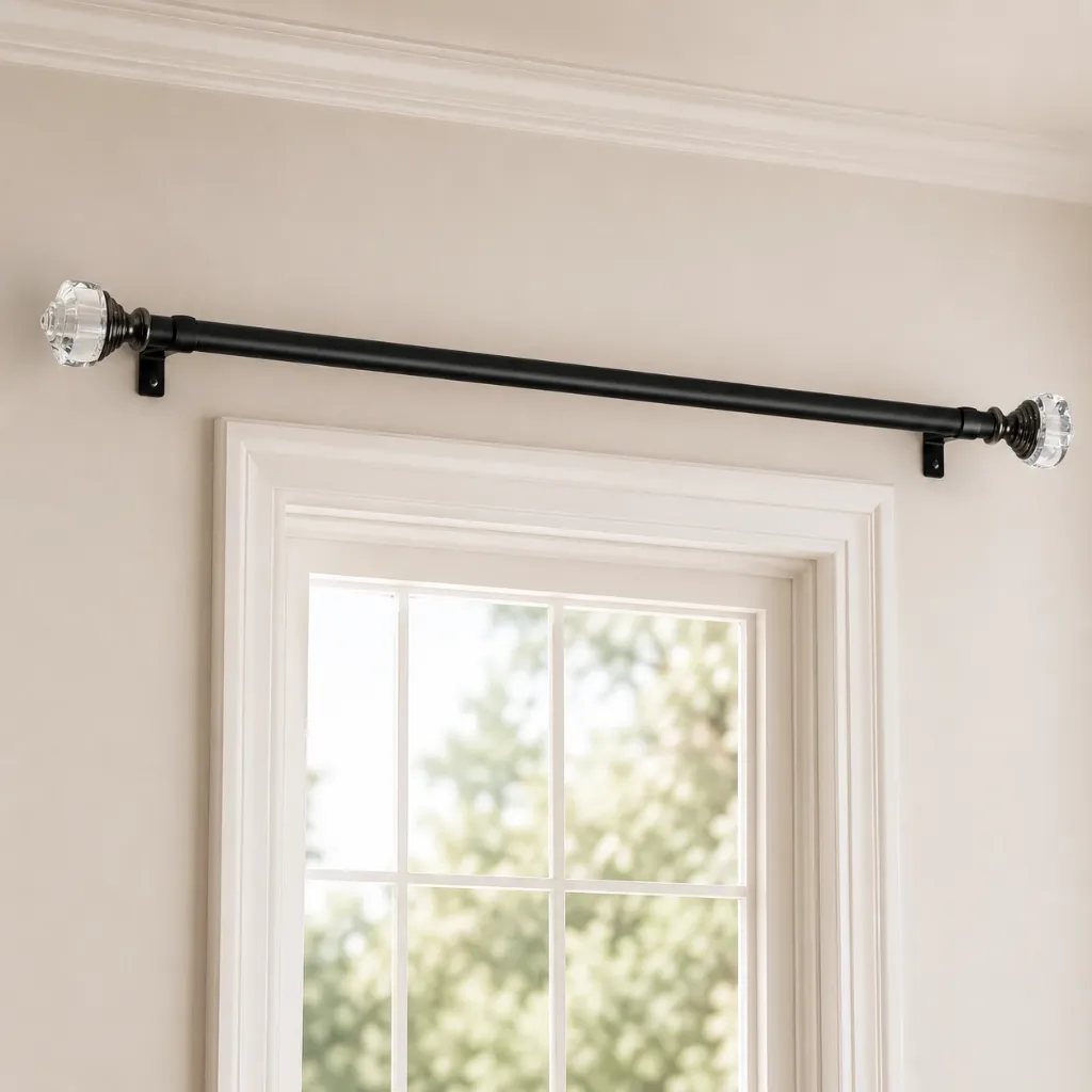 [WA-MARLENE86] Marlene 1" Acrylic Curtain Rods