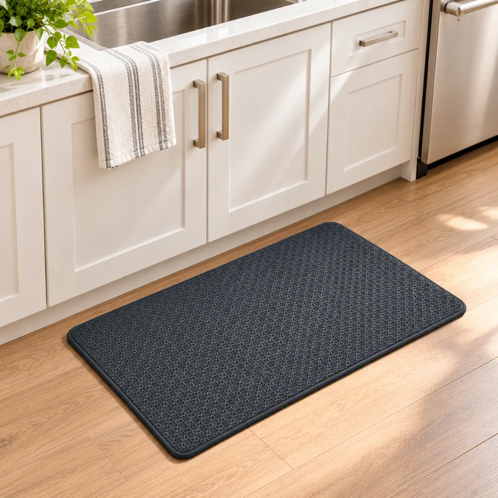 [KM-AF49105] Anti-Fatigue Solid Comfort Kitchen Mat 20"x32"
