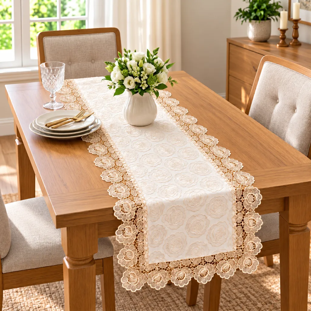 Embroidered Table Runners (36", 8340)